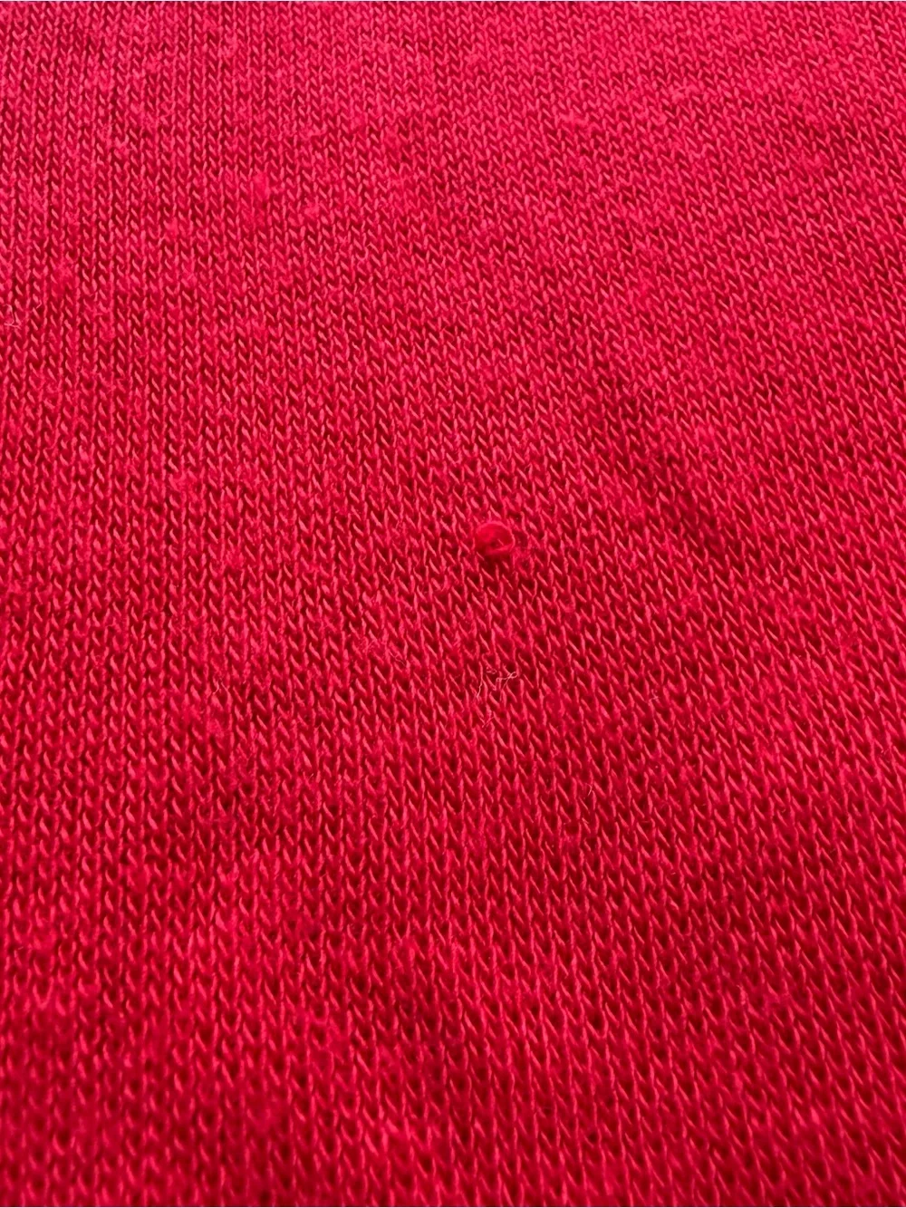 Vintage Izod Red Sleeveless Sweater Vest Men’s Big 3X Casual Preppy USA Made